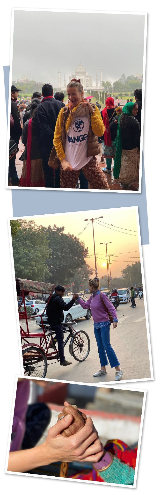 Un viaje a India, una buena lección de valores